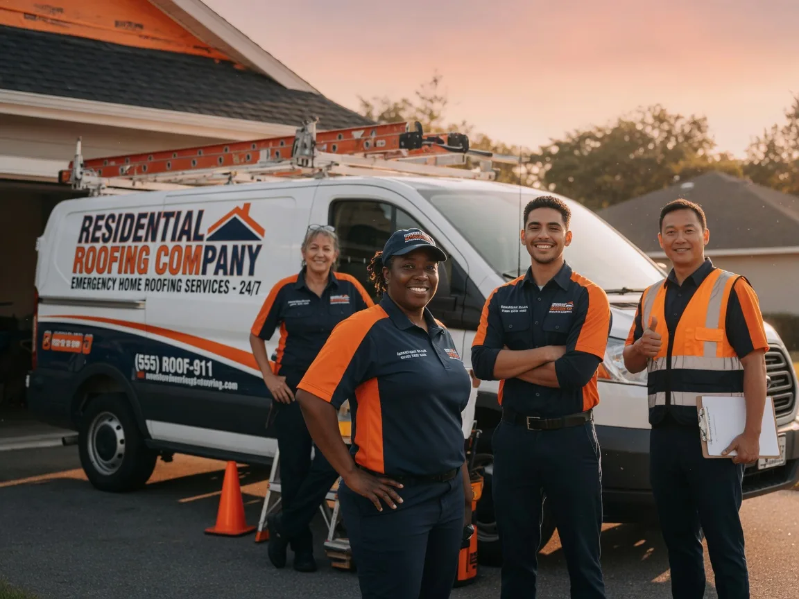 Emergency Roof Repair company in Saint Paul, OR